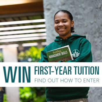 Win First-Year Tuition