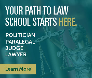 Your Path to Law School Starts Here