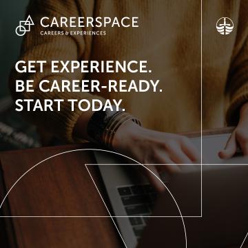 Careerspace. Get Experience. Be Career-Ready. Start Today.